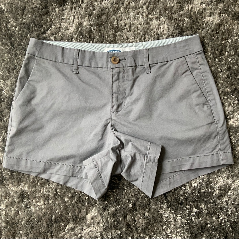 OLD NAVY GREY SHORTS